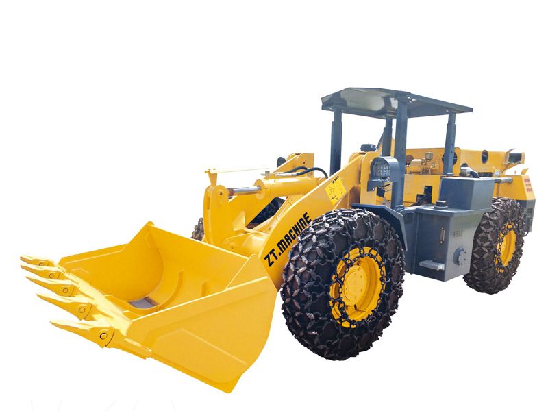 ZT-928MT矿石轮式装载机
