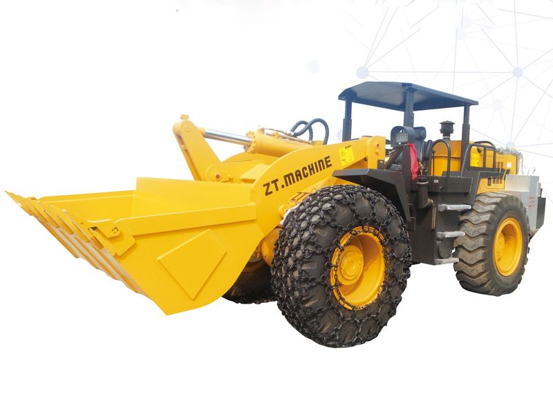 ZT-935MT矿石轮式装载机