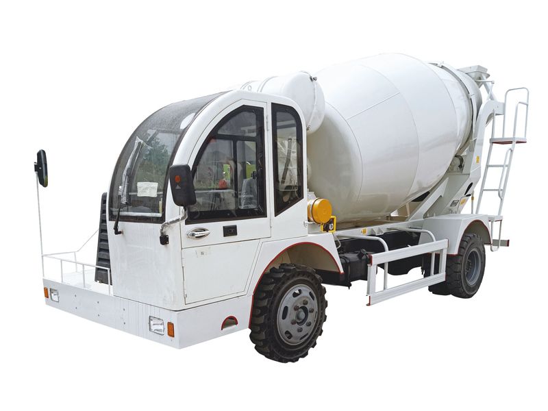 CS-3m3矿用混凝土搅拌运输车