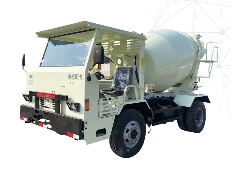 KJC-4矿用混凝土搅拌运输车